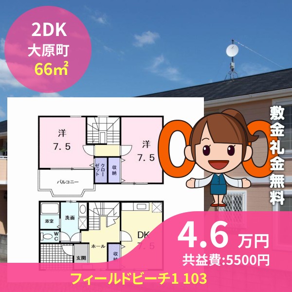 フィールドビーチ1 103