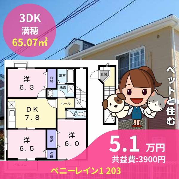 ペニーレイン1 203