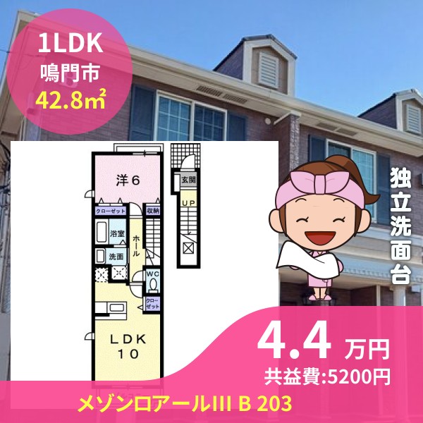 メゾンロアールIII B 203