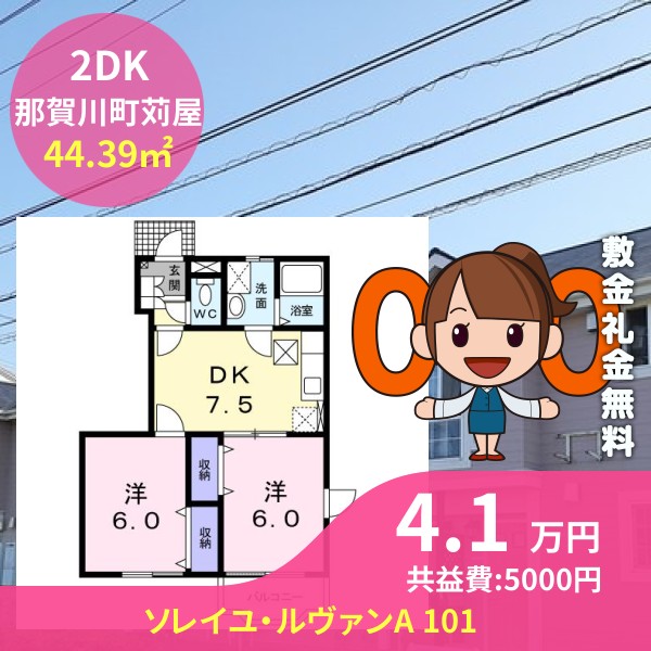 ソレイユ・ルヴァンA 101