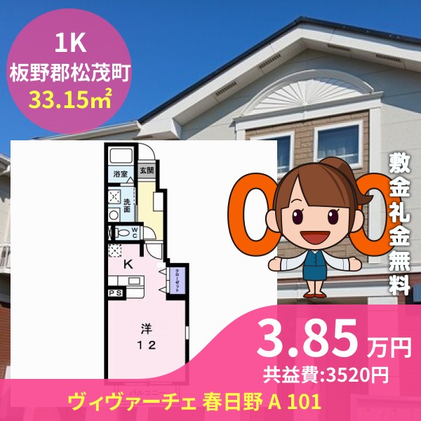 ヴィヴァーチェ 春日野 A 101