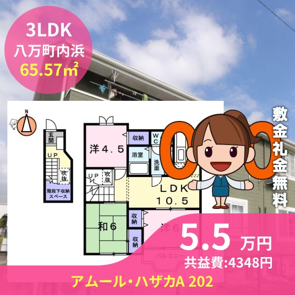 アムール・ハザカA 202