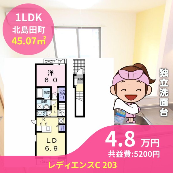 レディエンスC 203