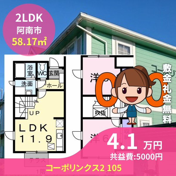 コーポリンクス2 105