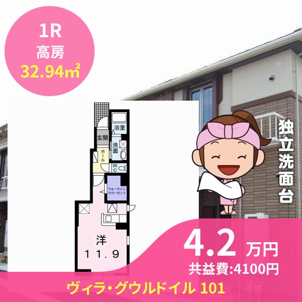 ヴィラ・グウルドイル 101