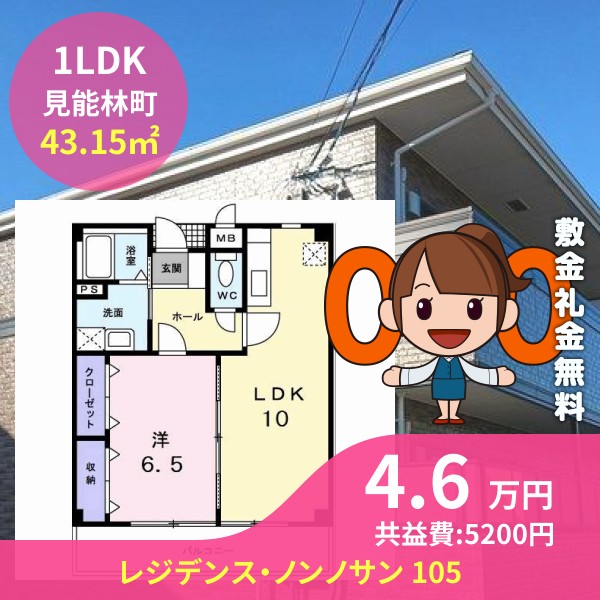 レジデンス・ノンノサン 105