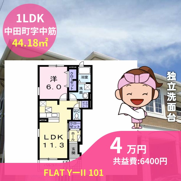 FLAT YーII 101