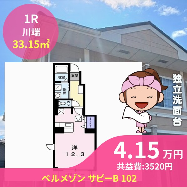 ベルメゾン サピーB 102