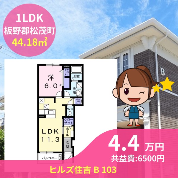 ヒルズ住吉 B 103