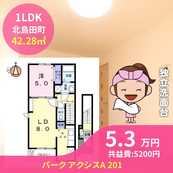 パーク アクシスA 201