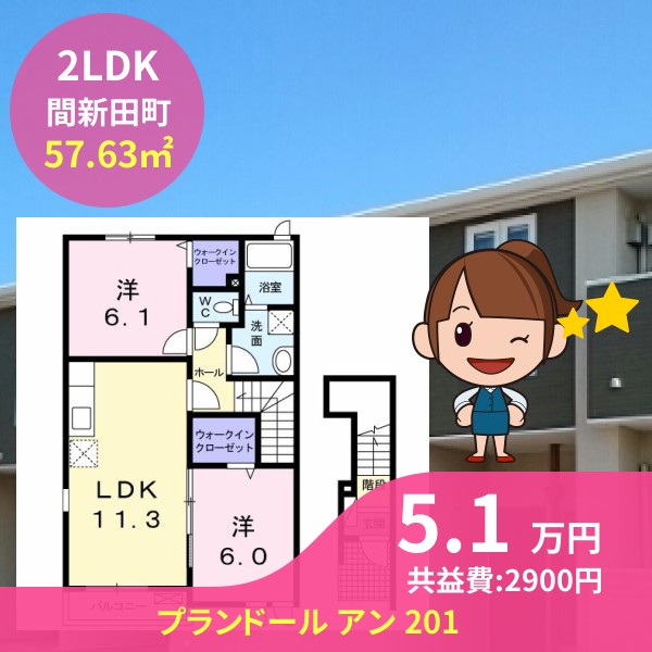 プランドール アン 201