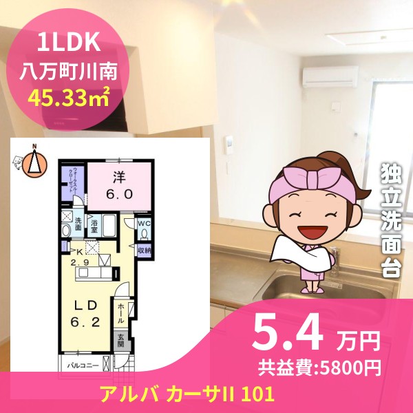 アルバ カーサII 101