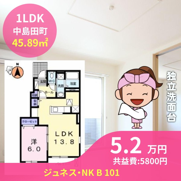 ジュネス・NK B 101