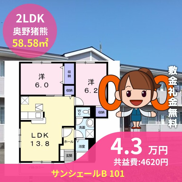 サンシェールB 101