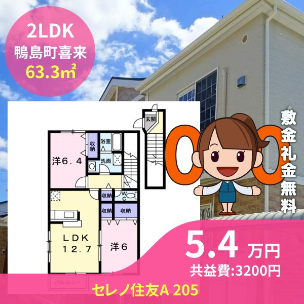 セレノ住友A 205