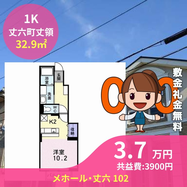 メホール・丈六 102