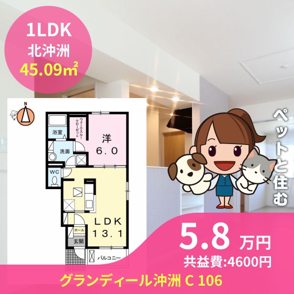 グランディール沖洲 C 106