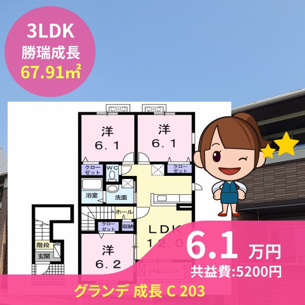 グランデ 成長 C 203