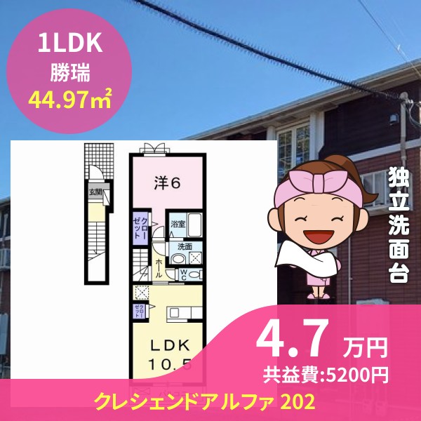 クレシェンドアルファ 202