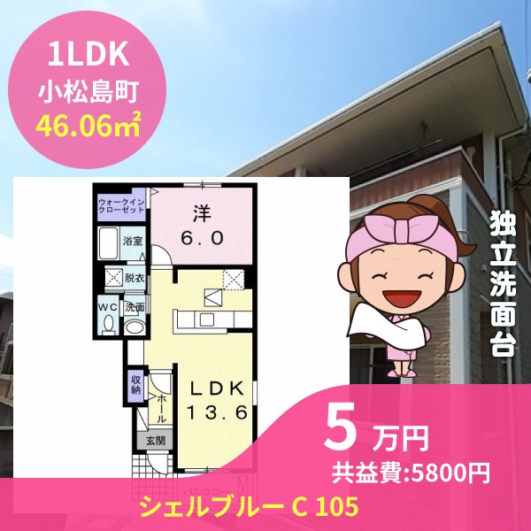 シェルブルー C 105