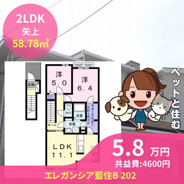 エレガンシア藍住B 202