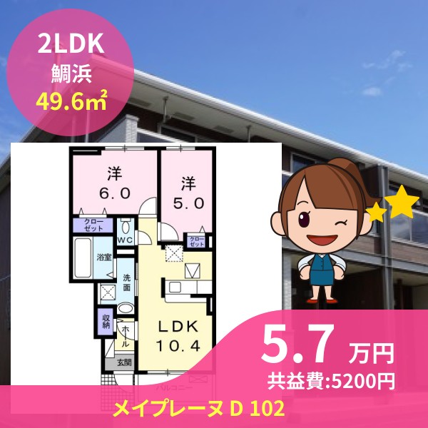 メイプレーヌ D 102