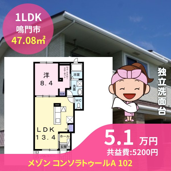 メゾン コンソラトゥールA 102