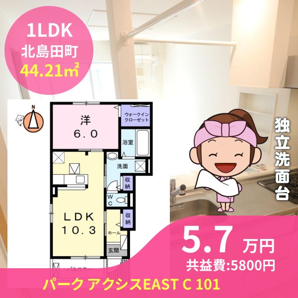 パーク アクシスEAST C 101