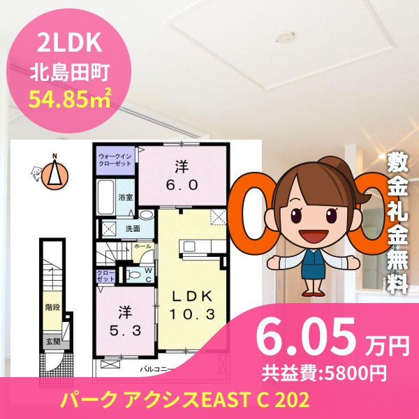 パーク アクシスEAST C 202