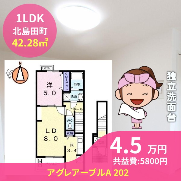 アグレアーブルA 202