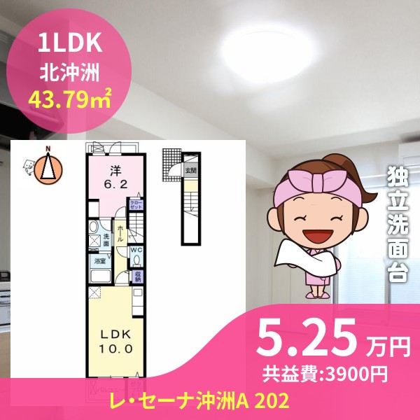 レ・セーナ沖洲A 202