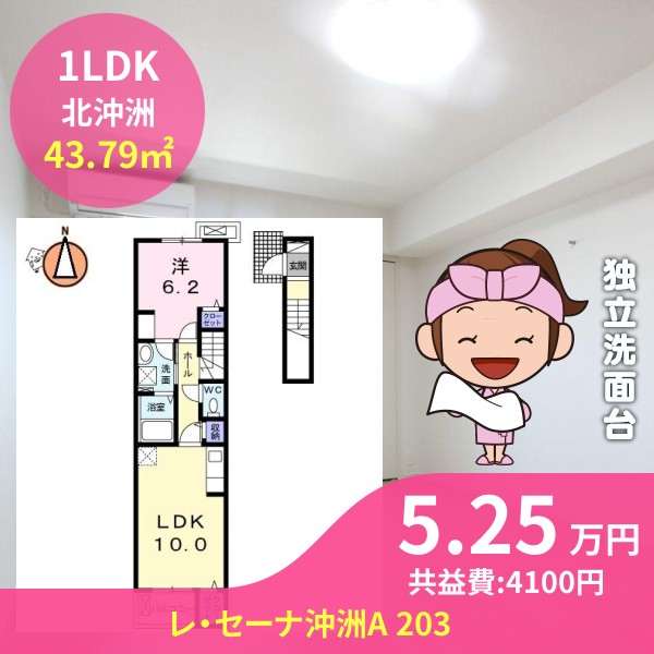 レ・セーナ沖洲A 203