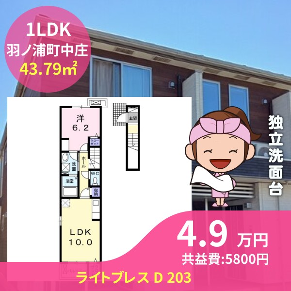 ライトブレス D 203