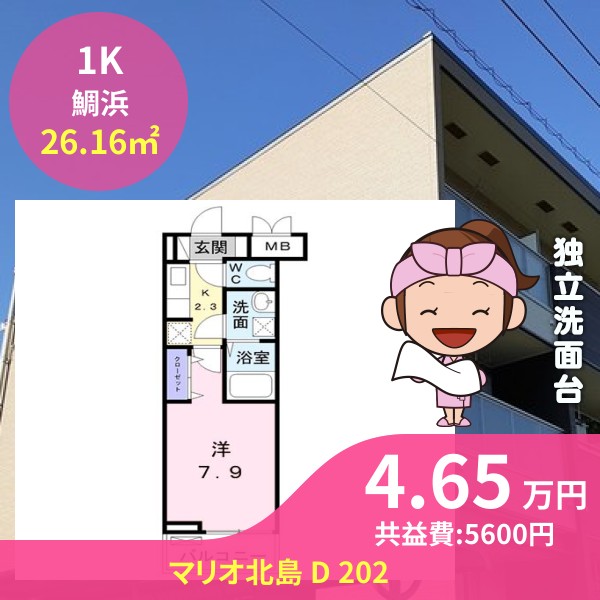 マリオ北島 D 202