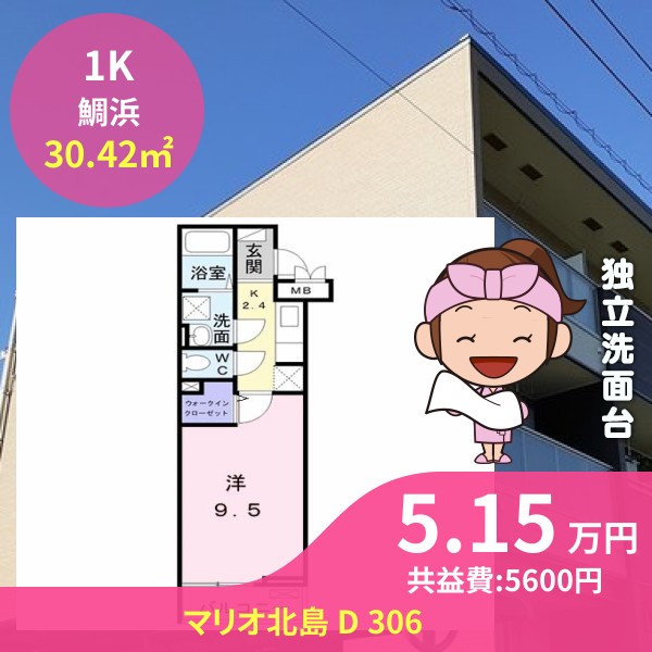 マリオ北島 D 306