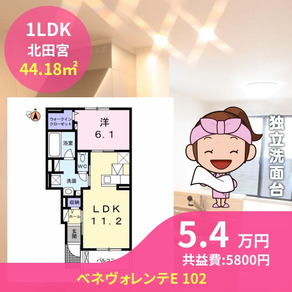 ベネヴォレンテE 102