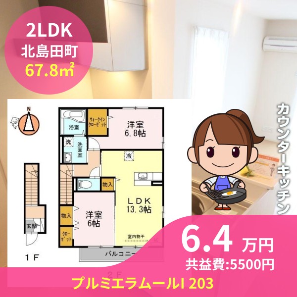 プルミエラムールI 203