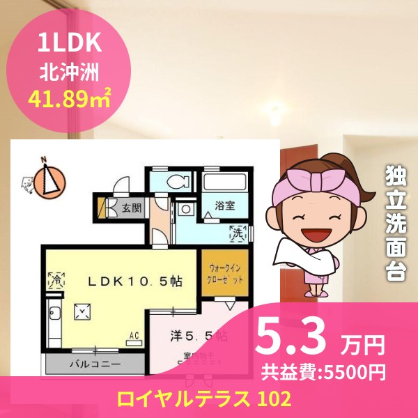 ロイヤルテラス 102