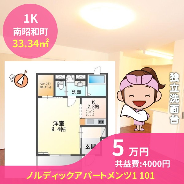 ノルディックアパートメンツ1 101