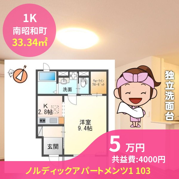 ノルディックアパートメンツ1 103