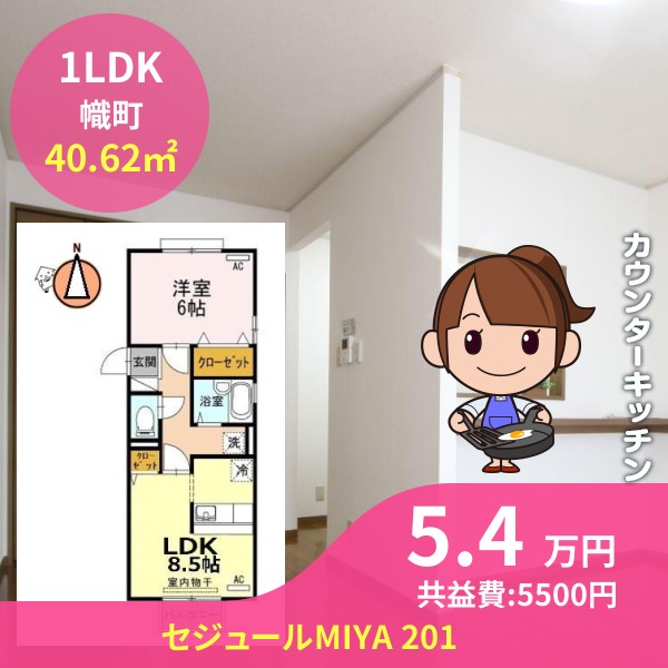 セジュールMIYA 201