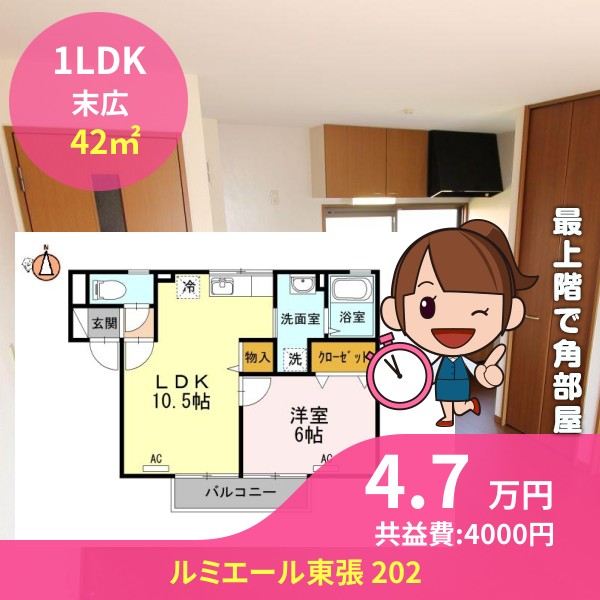 ルミエール東張 202