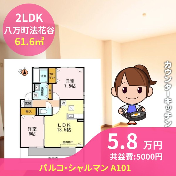 パルコ・シャルマン A101