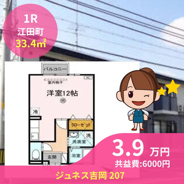 ジュネス吉岡 207