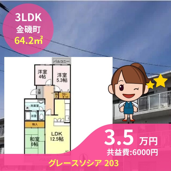 グレースソシア 203