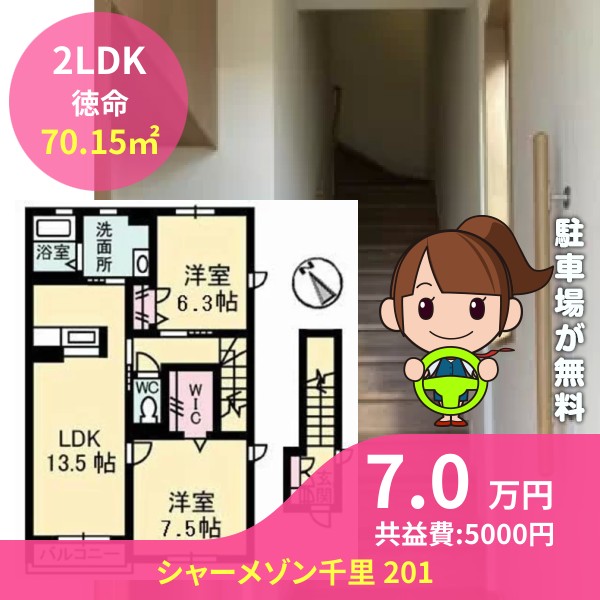 シャーメゾン千里 201