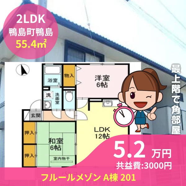 フルールメゾン A棟 201