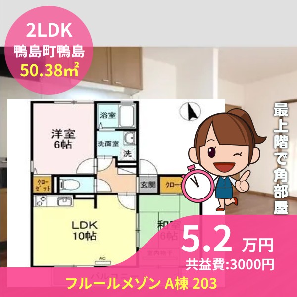 フルールメゾン A棟 203