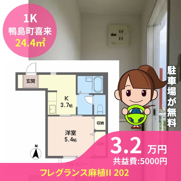 フレグランス麻植II 202