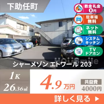 シャーメゾン エトワール 203